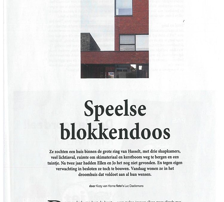 Woning in Hasselt (HbvL Sjiek)