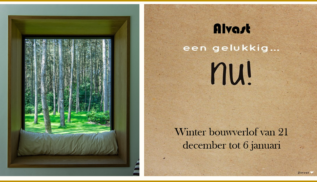 Winter bouwverlof