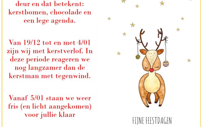 Kerstverlof
